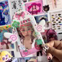 Image 4 of (B-GRADE) Heart Fraise photocard holder