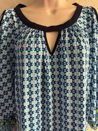 Image 2 of Large Eci New York Open shoulder top #904*8 (Gently Used)