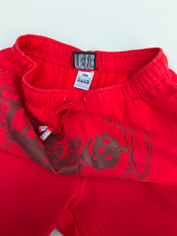 Image 5 of PRO CLUB RED ANGEL SHORTS (XL-3XL)