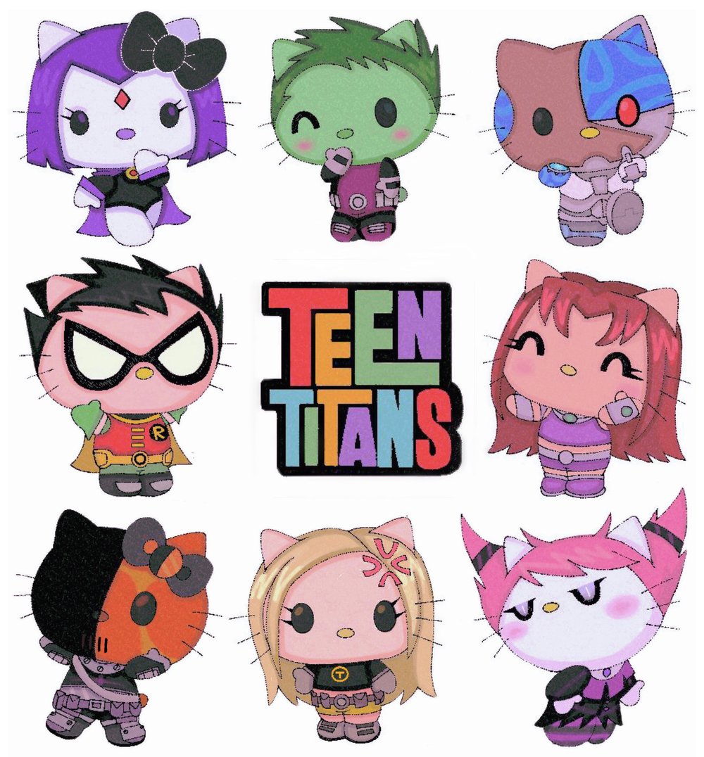 Image of teen titans 