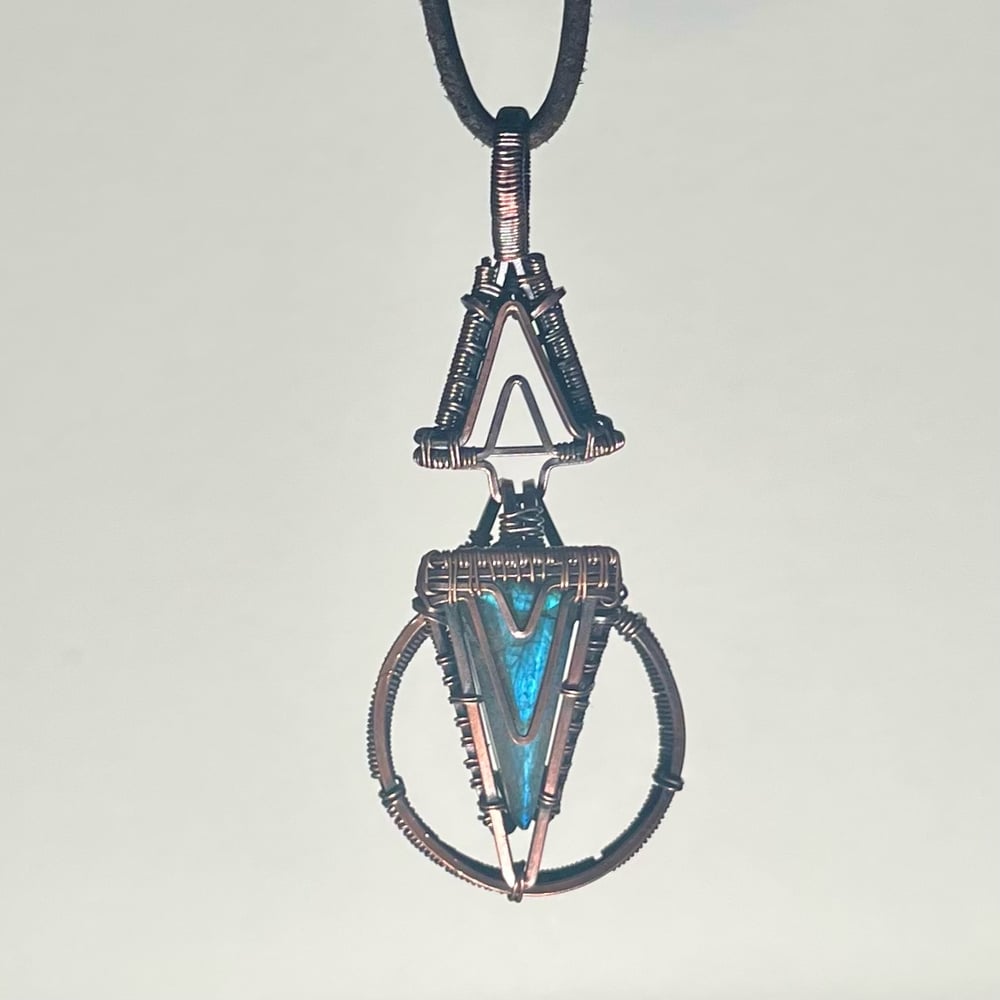 Image of Labradorite Pinnacle Pendant