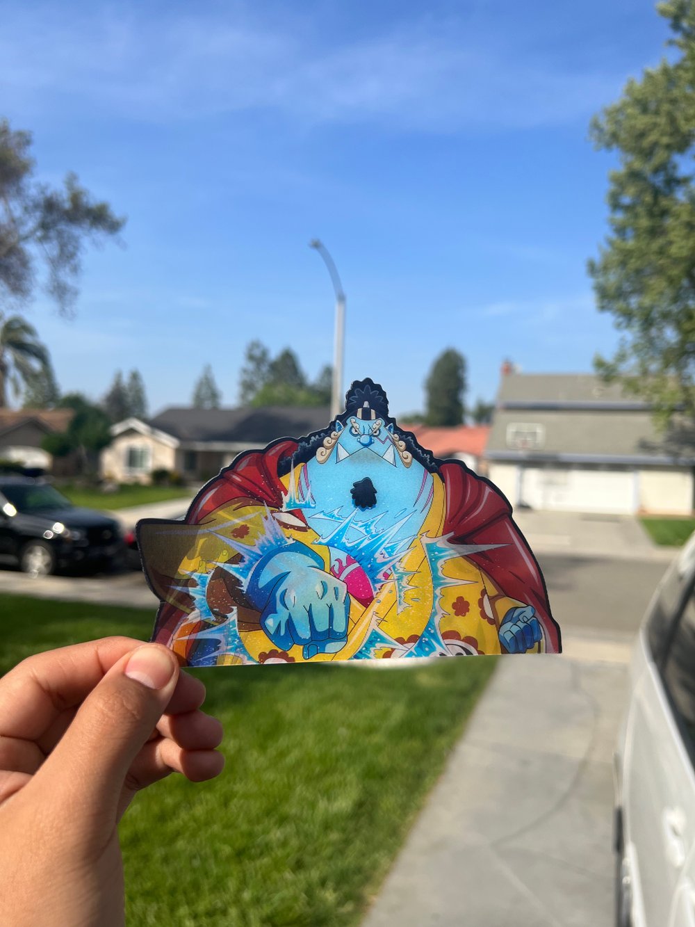 One piece Decal Stickers