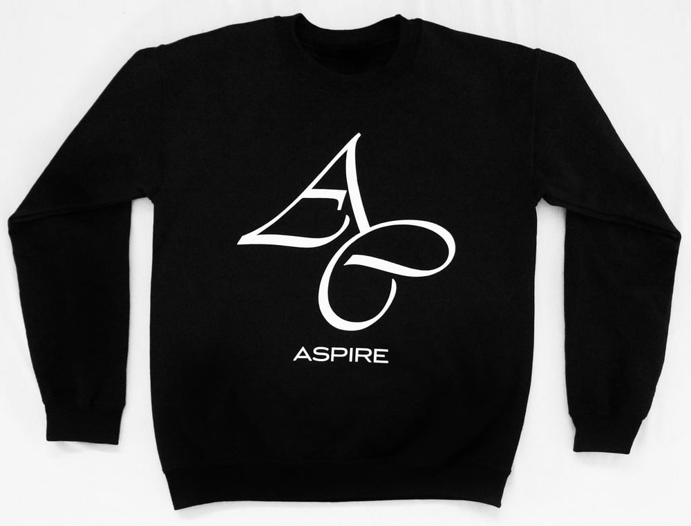 Image of AC Official Black Crewneck