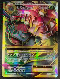 Image 1 of M Venusaur EX (Full Art) - XY - Evolutions - Moderately Played