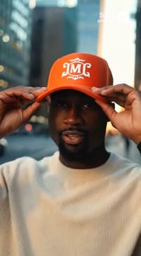 Image 1 of M-LUX TRUCKER//ORANGE