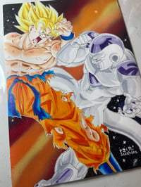 Image 2 of Goku vs Freezer