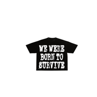 Image 2 of Hidden potential we were born to survive graphic t-shirt 