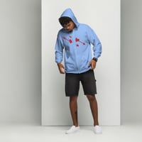 Image 5 of Unisex Valentines  zip hoodie