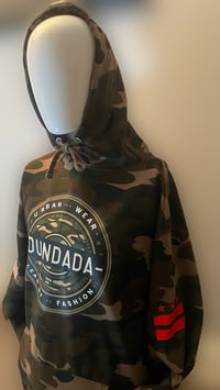 Image 2 of DUNDADA Camo Hoodie – DC Edition