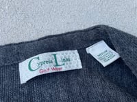 Image 2 of 90s CYPRESS LINKS CARDIGAN / SIZE MEDIUM