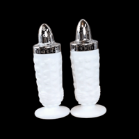 Image 1 of Vintage Westmoreland Salt and Pepper Shakers