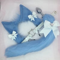 Image 1 of Blue Kitten PetPlay Set 🐈‍⬛ 