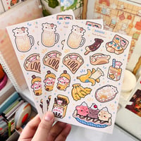 Image 2 of Banana Sticker Sheet