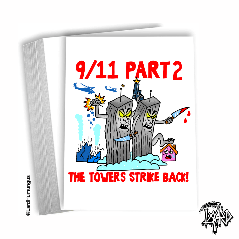 Image of 9/11 PART 2: THE PRINT 
