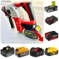 Image 1 of Milwaukee M28 Tool Battery Adapter 