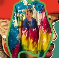 Image 4 of OG FLyGoD 🤲🏼 Tye Dye ReBiRTH ♻️ HOoDie⚖️🦂