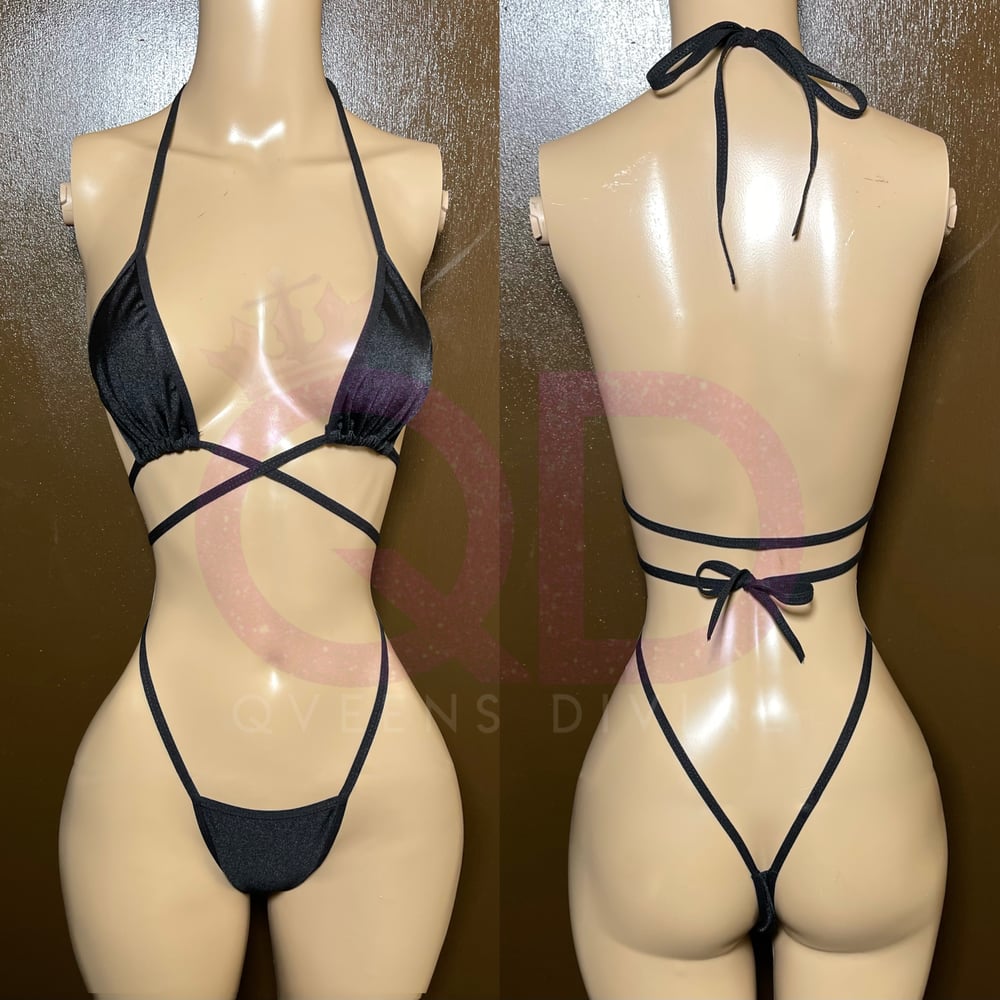 Image of Black Out Bikini 