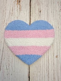 Image 8 of Pride Hearts Mug Rugs