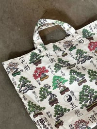 Image 2 of BONSAI TOTE BAG YUSUKE HAMAMOTO