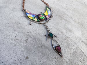 Bright necklace 