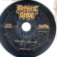 Image 3 of Mephitic Grave - Dreadful Seizures CD 