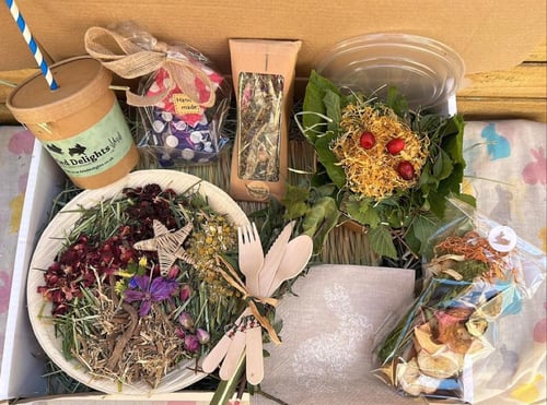 Image of May ‘picnic’ 2024 monthly subscription box 