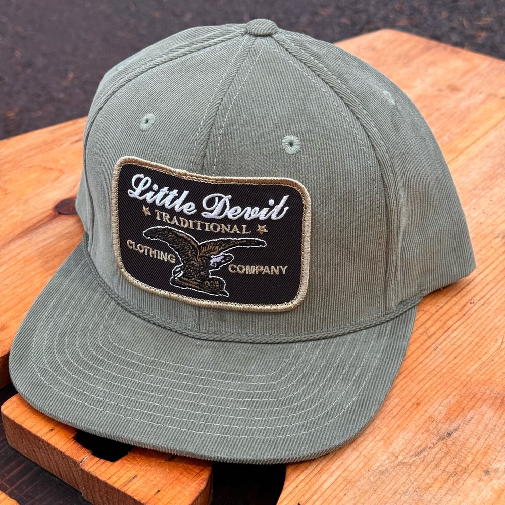 Traditional Corduroy Cap