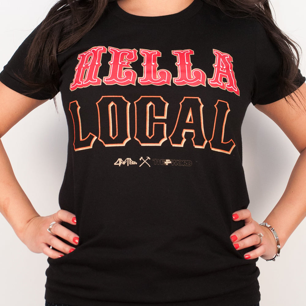 Image of Hella Local - theFword x 4fifteen collab