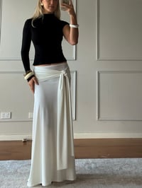Image 3 of CORA TOP - BLACK