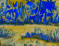 Image 3 of Artist Original Guana Landscape 
