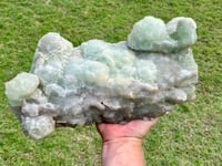 Image 2 of Green Fluorite Statement Piece | China #3039