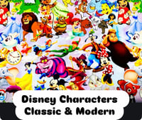 Image 11 of Disney II Scrub Hats