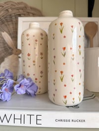 Image 1 of Floral Bottles ( Set of 2 )