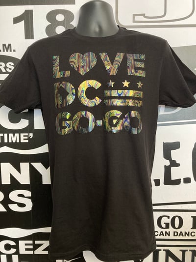 Image of LOVE DC GOGO "PSYCHEDELIC" Tshirt