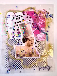 “Majorette” Laminated Collage