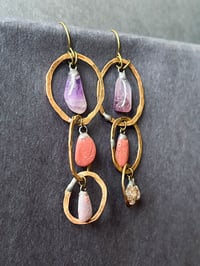 Image 3 of Pebbles in rings