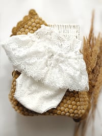 Image 1 of Photo prop - Newborn girls photography set - Arlene - off white