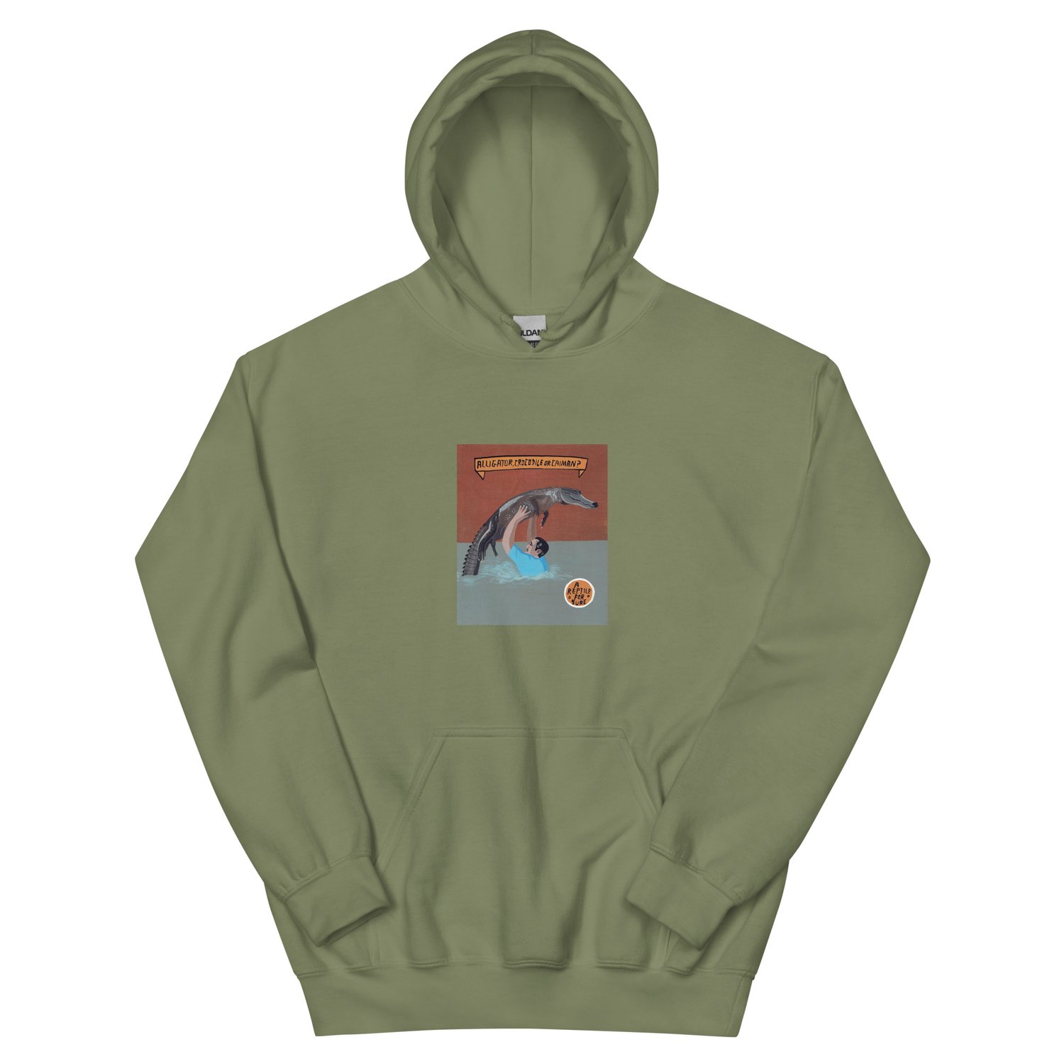 Image of A REPTILE FOR SURE HOODIE