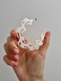Image 1 of LARGE FLAME HOOPS 