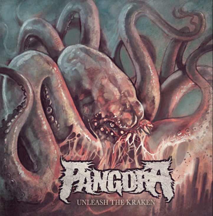 Image of UNLEASH THE KRAKEN CD