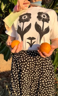 Image 5 of Poppy/ Cosmos shirt 