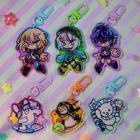 Image 1 of Rhythm Game Mascot Charms