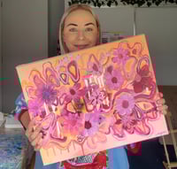 Image 1 of 🌸 M O T H E R S  D A Y  D R O P ✨ Original Painting Wildflowers 3 - 40.5 x 50.5cms 