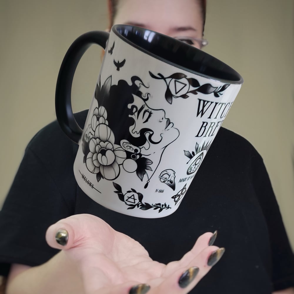 WITCHES BREW MUG 