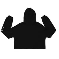 Image 3 of Cropped Podcast Hoodie