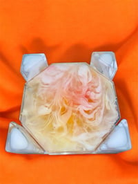 Image 1 of Orange Sherbet Coaster set