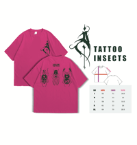 Image 2 of Tattoo insects | T-Shirt