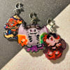 Splatoween Creep Cut Glitter Epoxy Charms