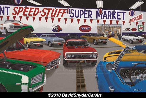 Image of SPEED STUFF SUPER MARKET