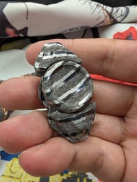 Image 4 of Preorder Spinner LordVader-Bar in Crystallized Zircuti